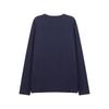 VERSACE Long Sleeved Crewneck T Shirt AUU01007-1A10011-A1384