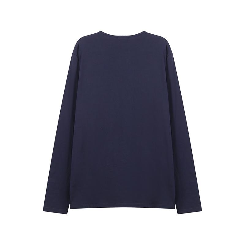 VERSACE Long Sleeved Crewneck T Shirt AUU01007-1A10011-A1384