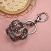 Crown Rhinestone Fashion Keychain Pendant for Bags, Cars, and Clothing