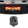 Для Mercedes C E CLS W204 W212 W207 W218 1 шт. Треугольник Предупреждающий Треугольный Кронштейн Держатель Треугольный Предупреждающий Знак Поддержка
