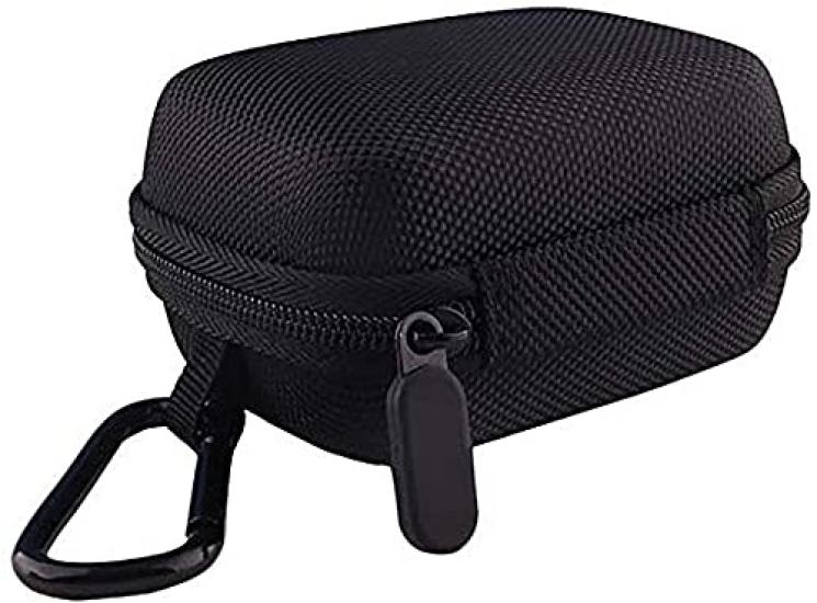 Чехол для хранения WAIYUJP, совместимый с диктофоном PLAUD NotePin AI, защитный чехол для переноски и хранения (черный)