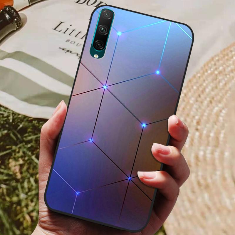 Для Huawei Honor 30i Чехол Силиконовый Мягкий Матовый Задняя Крышка Для Honor 30i Honor 30 i Чехлы для Телефона LRA-LX1 Чехол для Телефона Honor30i 30 i