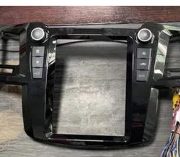 9,7" Для Toyota Hilux Рамка NAVI