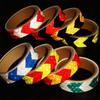 2.5cmx3m Arrow Reflective Car Stickers 8Colors Waterproof Self-adhesive Strips Reflectors Safety Warning Tapes For Bicycle Truck