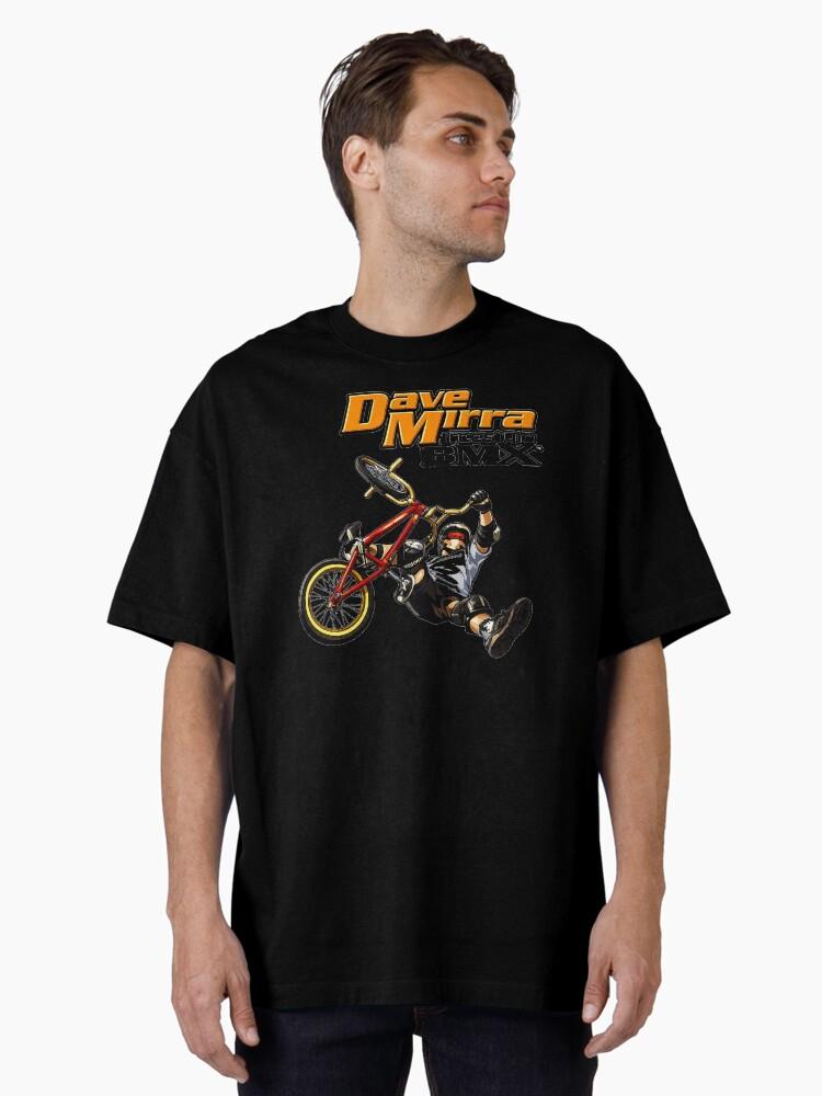 Dave mirra freestyle bmx Oversized T-Shirt