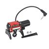 HUINA 1/14 1593 593 22CH Excavator Gearbox Tooth Box Metal Push Rod Gripper Quick Hitch Bucket Arm Walking Motor Toy Model Parts