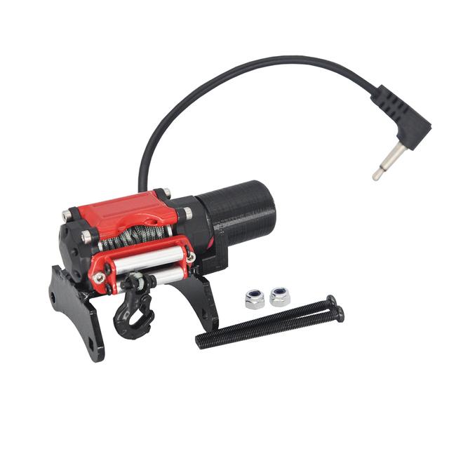 HUINA 1/14 1593 593 22CH Excavator Gearbox Tooth Box Metal Push Rod Gripper Quick Hitch Bucket Arm Walking Motor Toy Model Parts
