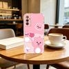 ДЛЯ ПК-Милый L-Loopys Подарок Чехол для телефона Для SamsungA10,12,20,21S,30,31,40,50,51,52,70,71 Прозрачная крышка
