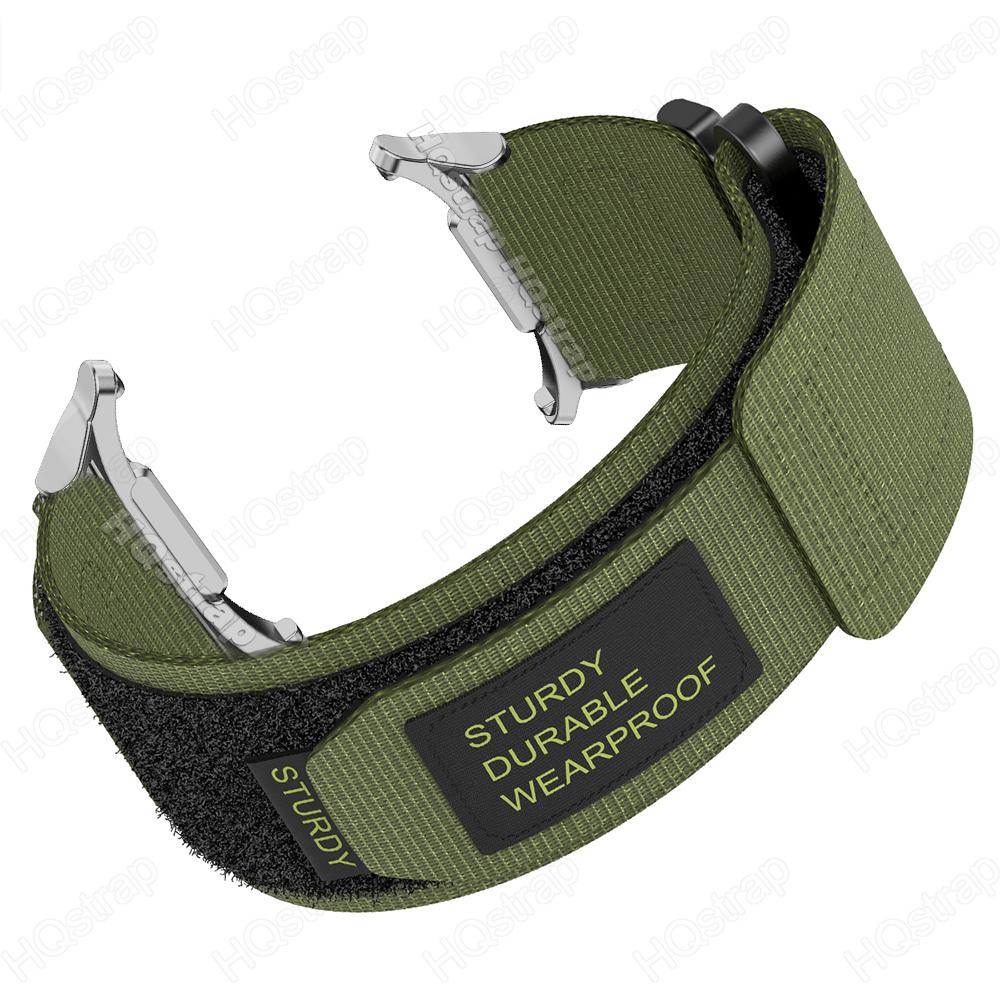 Новый спортивный нейлоновый ремешок-петля для Samsung Galaxy Watch 7 Ultra, 47 мм, браслет для Samsung Watch 7 Ultra, ремешки для часов, аксессуары