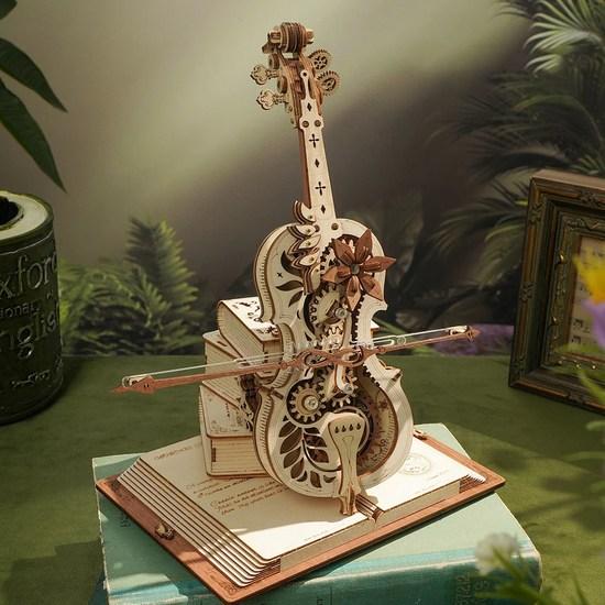 Robotime DIY Wood Puzzle AMK63, Korean Popular Puzzles