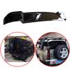 Для Land Rover Defender 2019 2020 2026 Высококачественный АБС-пластик Спойлер на крышу Заднее крыло Глянцевый черный Вид под карбон