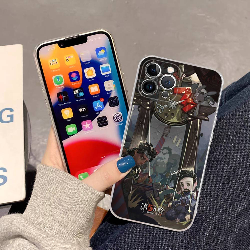 Horror Game I-Identity V For IPhone 17 Air 16 Pro Max 15 14 13 12 11 Plus Phone Case