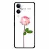 Cartoon Relief Cover For Vivo Y04 V2430 Y37C Y29S V2446 Funda 3D Red Flower Soft Silicone TPU Phone Case Y29T Y19sGT Bumper Capa