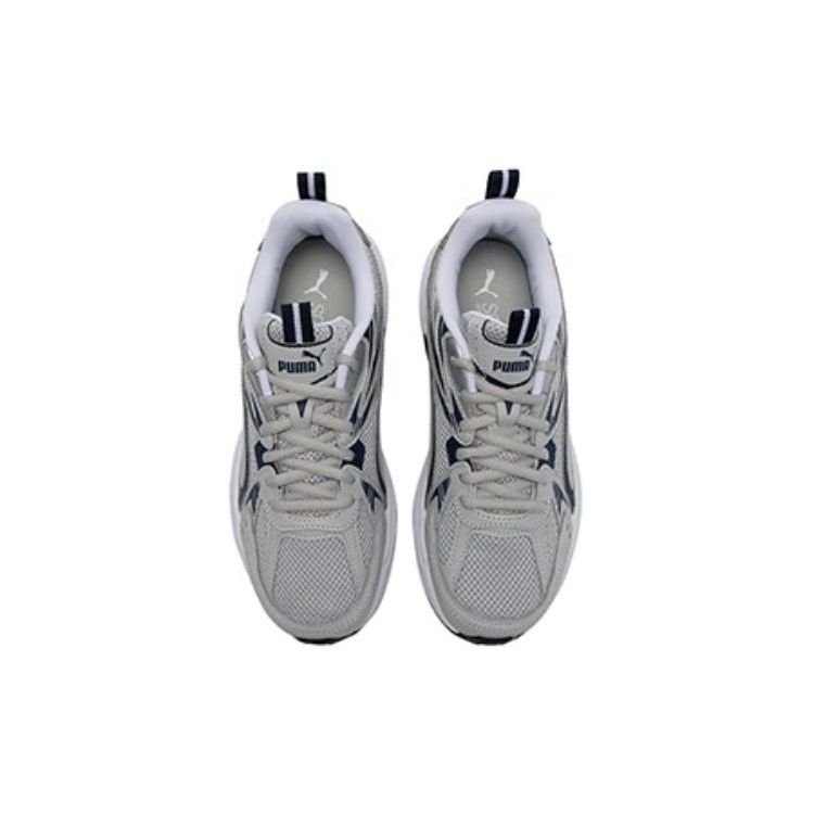 Puma Milenio Tech Ash Grey Unisex Sneakers Navy Silver 392322-03
