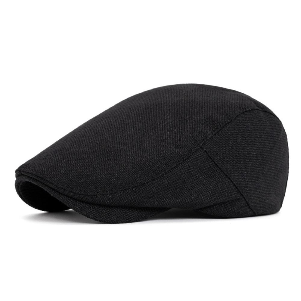 Breathable Duckbill Hats Vintage Forward Hat Fashion Peaked Cap  Cold Weather