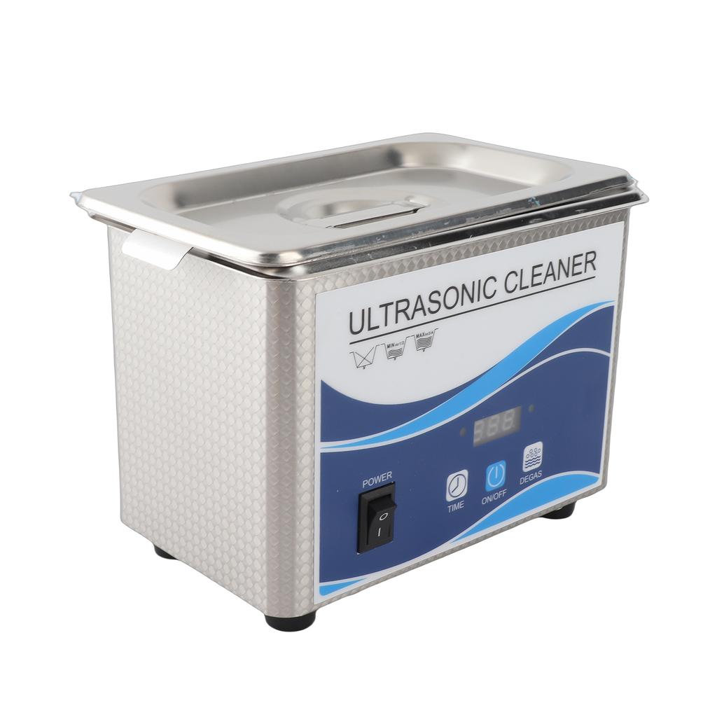 Ultrasonic Glasses Cleaner Minimalist type Household Glasses Cleaning Tool Jewelry Cleaning Machine Toothbrush Cleaning