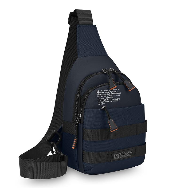 Мужская уличная сумка через плечо Легкая наплечная сумка Деловая сумка-мессенджер