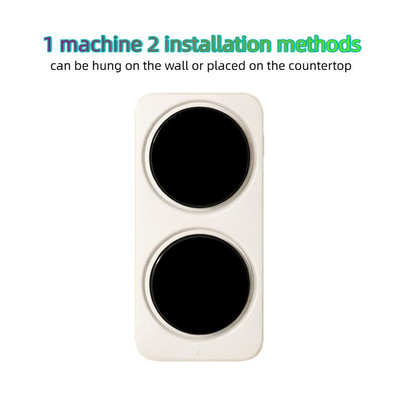 Стиральная машина с одним/двумя барабанами, бытовая стиральная и сушильная машина для мелкого нижнего белья, носков, встроенного типа, настенная, настольная