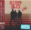 CD STING 3.0 Live DeluxeОграниченное Издание UICY805934 AM 2025 Япония Obi Rock