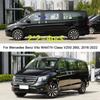 Car TPU/Glossy Mirror Pillar Post Cover For Mercedes Benz Vito W447/V-Class V250 260L 2016 2017- Stickers Accessories 4pcs