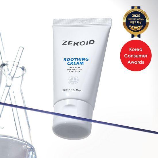 ZEROID Успокаивающий крем 80мл