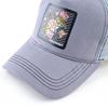 Adjustable Baseball Caps Women Summer Breathable Snapback Dad Hat For Men Patch Baseball Mesh Hat