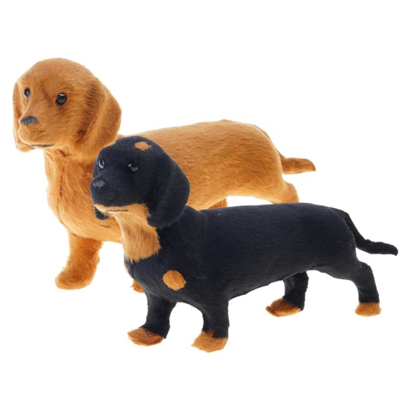 Festival Sausage Dog Plush Stuffed Animal For Holiday Decorations Birthday Party Supplies Handmade Accessory