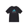 adidas Футболка мужская черная/белая JE3202