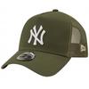 Casquette Yankees Kaki - NEW ERA - 60222546 - Polyester - Adulte - Mixte - Sportswear