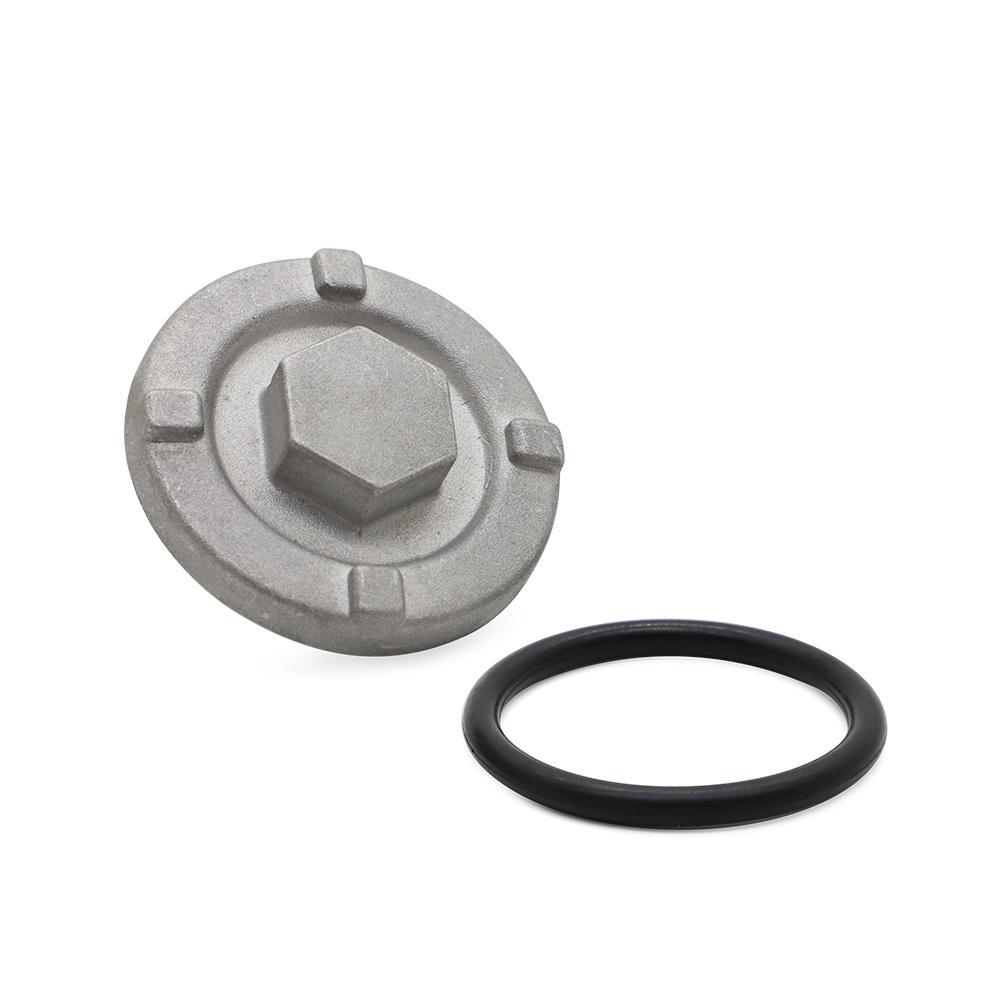 Motorcycle Oil Sump Plug Oil O-Ring Kit For Yamaha WR125R WR125X WR125 2009 - 2014 / YZF-R 125 YZF125R 2008-2018 / MT125 15-19