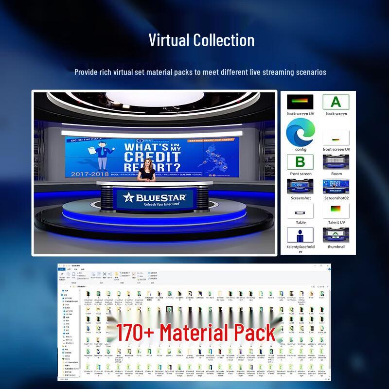 Jia Shi Ying 9900PLUS Multi-Camera Live Streaming & Recording Switcher Console