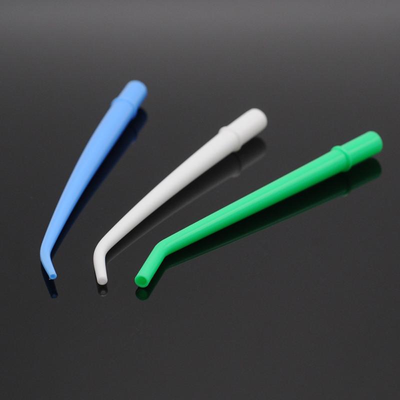 50Pcs Dental Surgical Aspirator Suction Tips - Disposable Plastic 1/16'' Blue Tube Dentist Tools Special Promotion