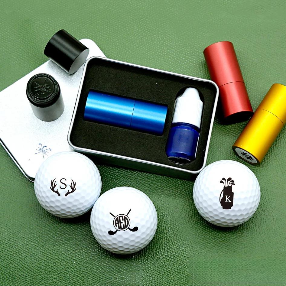 Personalized Golf Ball Stamp Custom Golf Ball Stamp Ball Stamp Gift for Golfer Gift For Dad Husband Father in Law Memento 5