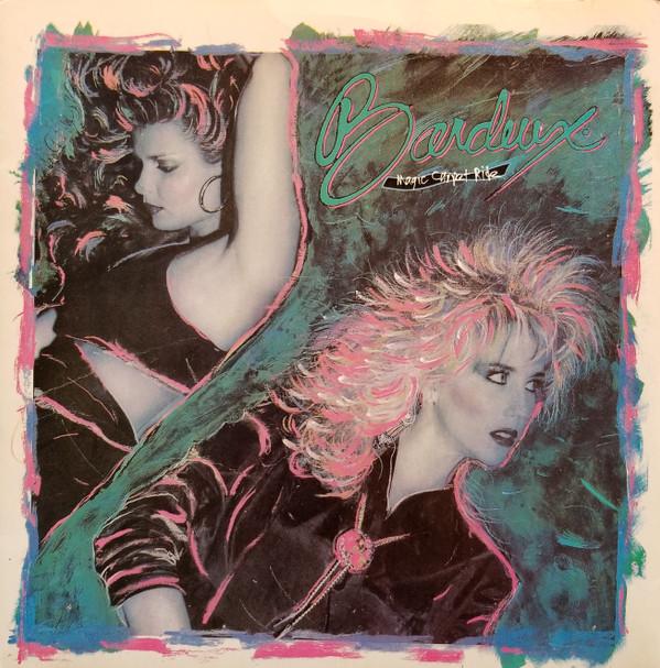 7-дюймовая пластинка BARDEUX Magic Carpet Ride When We Kiss B75016 Synthicide Reco 1988 Канада Танцевальная Электроника Б/У