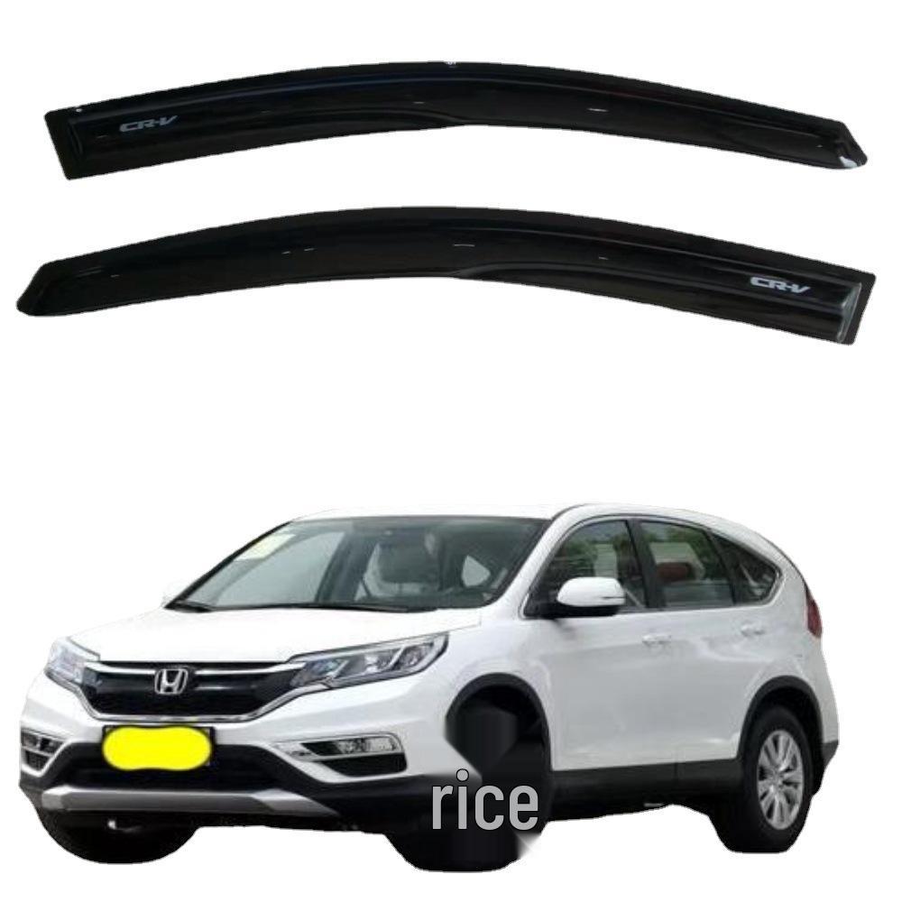 Дефлекторы боковых окон (ветровики) для Honda CR-V 2012-2016: Дефлектор и ветровик на окно