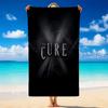 Пляжное полотенце из микрофибры с принтом The Cure Песок?Прочное Легкое Полотенце для Плавания, Уличных Путешествий