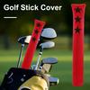 Чехол для клюшки для гольфа из искусственной кожи, водонепроницаемый защитный чехол для клюшки для гольфа