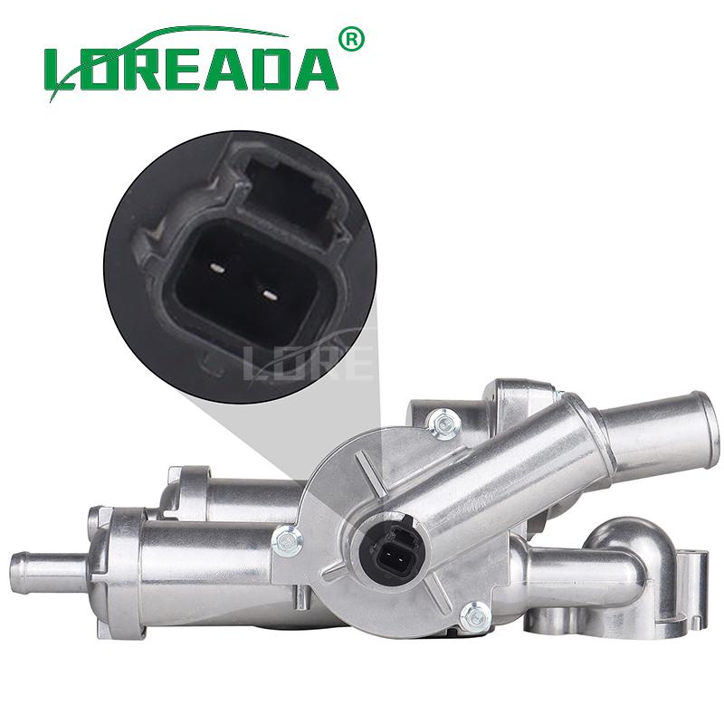 902-319 68003582AB Алюминиевый корпус термостата для Dodge Jeep Chrysler 200 Sebring Journey Caliber Compass Patriot 1.8 2.0 2.4L