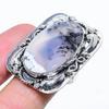 Dendrite Opal Handmade 925 Sterling Silver Jewelry Ring Size 10 Y9o73