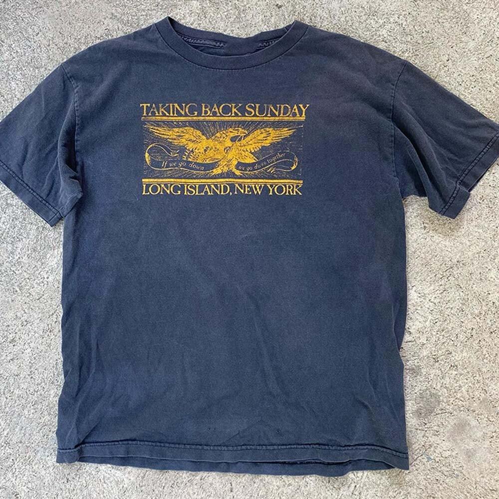 Classic Taking Back Sunday Band Unisex Unisex S-5XL Shirt F035 Unisex T-Shirt