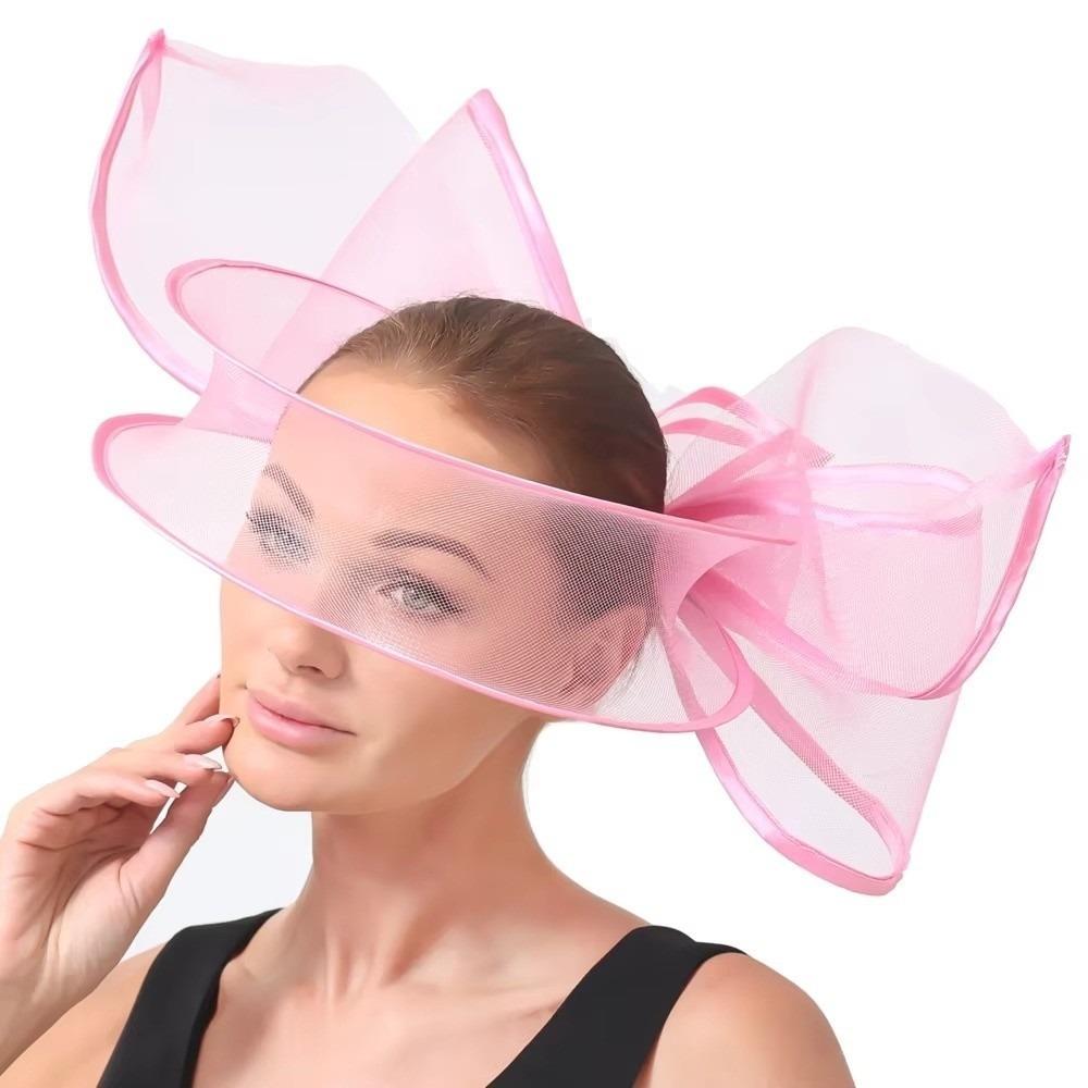 Veil Design Fascinator Hat Luxury Derby Hat Fashion Royal Race Hat For Women