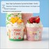 Мультяшные мишки Формочки для выпечки маффинов