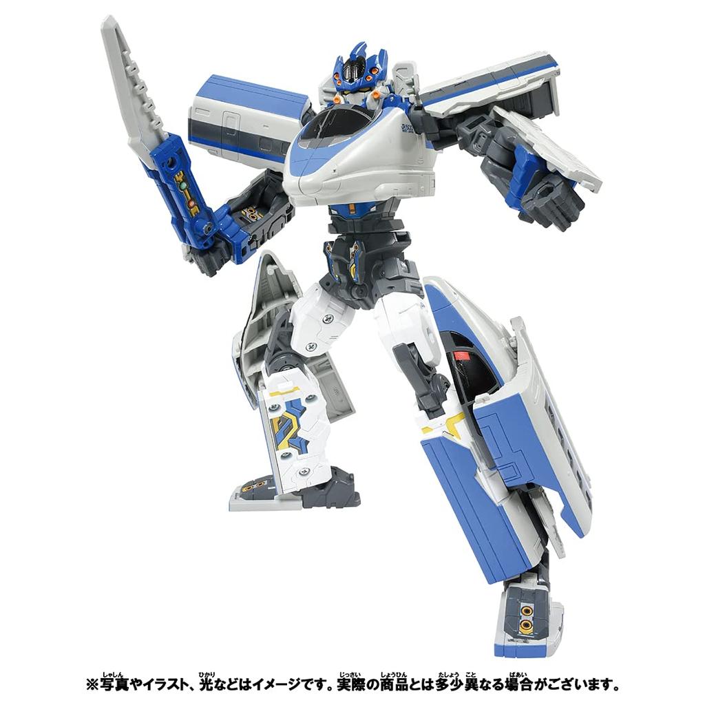 Plarail Shinkansen робот-трансформер Shinkalion Z Shinkalion Z 500 Kodama