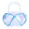 Tempered Glass Snorkel Mask Adjustable Strap Underwater Mask Professional Diving Glasses  Unisex
