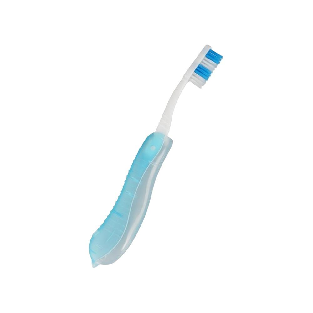Portable Foldable Toothbrush Comb Plastic Travel Toothbrush New Tooth Brush Tooth Cleaning