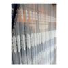 Luxury Tulle Curtain Brode 1 Processing White Color 1e2.5 Regular Pile