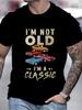 Stylish Unisexs TShirt 100 Cotton Pattern Print Simple Versatile Casual Comfortable Loose Fit