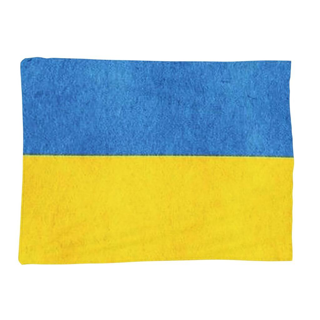 Плед Флаг Украины Мягкий Теплый Фланелевый Плед Покрывало для Кровати Гостиной Пикника Путешествий Дома Дивана