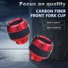 4Pcs Aluminum Alloy Motorcycle Crash Protector Scooter Wheel Front Fork Frame Falling Protection Pads Sliders Moto Exterior