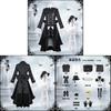 Косплей костюм Шалиор Сиэля Фантомхайва из Черного дворецкого с полиэфирной тканью для аниме косплея